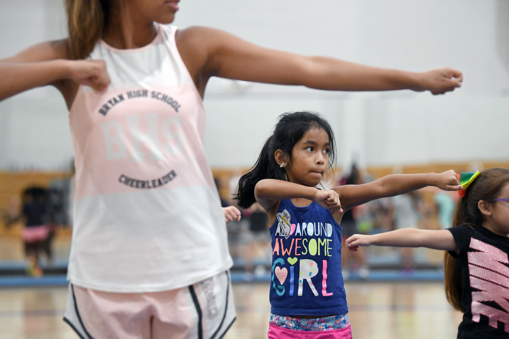Little Vikes Cheer Camp